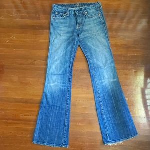 7 for all mankind jeans - size 24